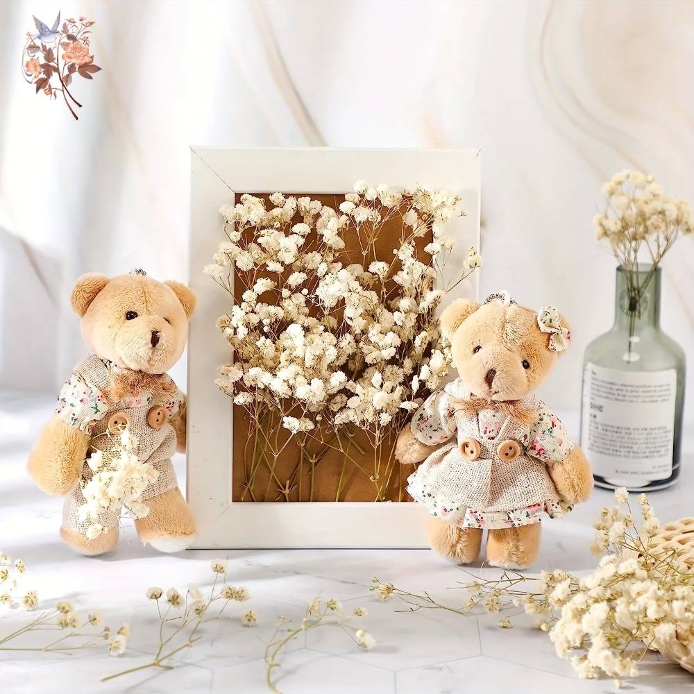 100 Peças de Flores Secas Mini - Resin Art Products avaliação e preço